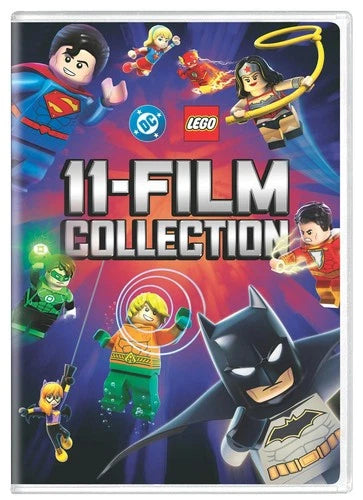 LEGO DC 11-Film Collection DVD
