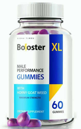Booster XL Advanced Male Health Gummies to Boost Stamina and Strength 60ct