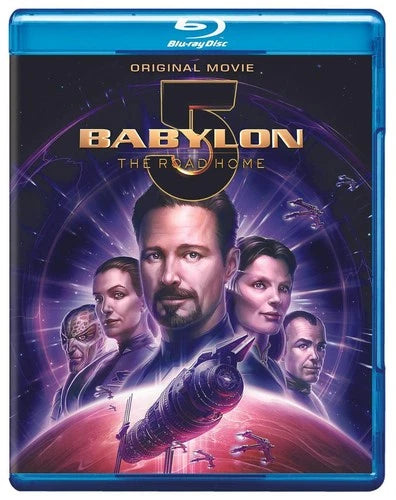 Babylon 5 The Road Home Blu-ray Peter Jurasik