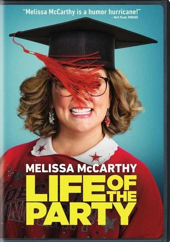Life of the Party DVD Melissa McCarthy