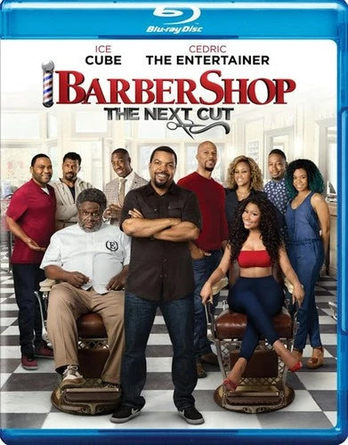 Barbershop The Next Cut Blu-ray Nicki Minaj