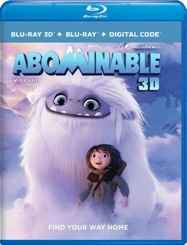 Abominable Blu-ray Albert Tsai