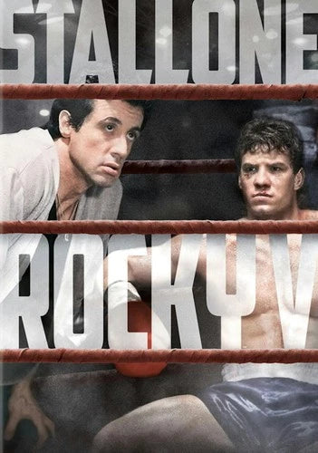 Rocky V DVD