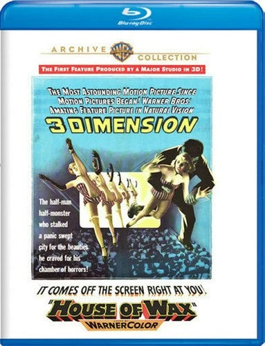 House of Wax [3D Blu-ray] Blu-ray