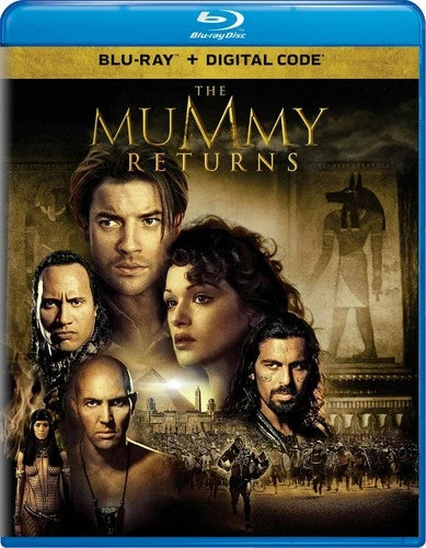 The Mummy Returns Blu-ray Rachel Weisz