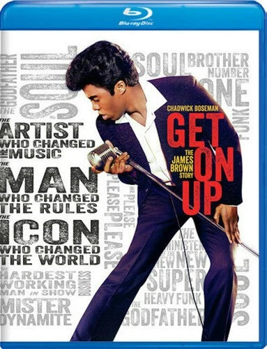 Get On Up Blu-ray Chadwick Boseman