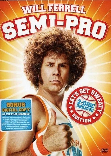 Semi-Pro DVD