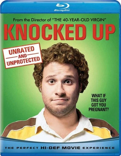 Knocked Up Blu-ray Seth Rogen