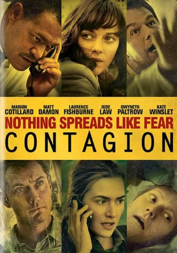 Contagion DVD Matt Damon