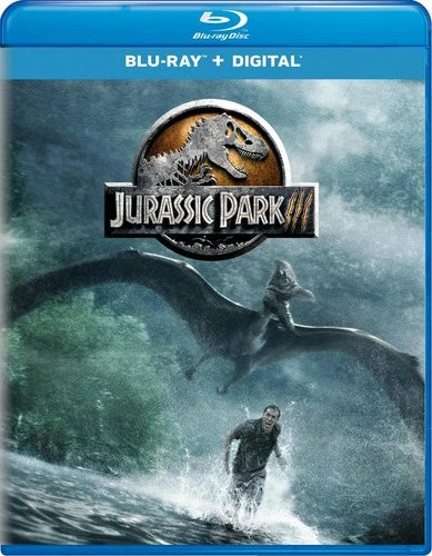 Jurassic Park 3 Blu-ray Sam Neill