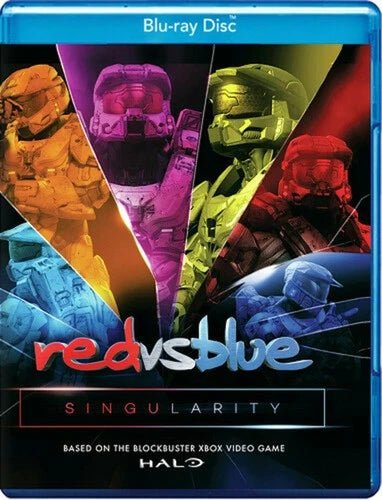 Red vs. Blue Singularity Blu-ray