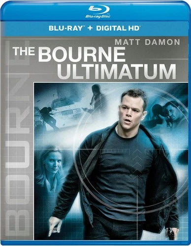 The Bourne Ultimatum Blu-ray Matt Damon