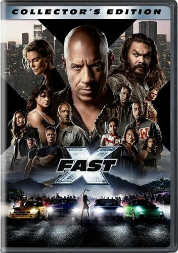 Fast X DVD Vin Diesel