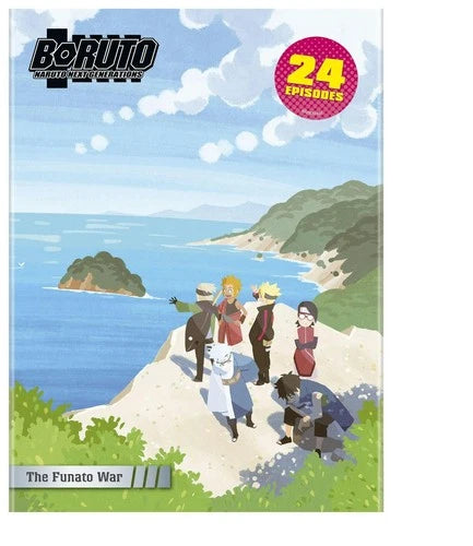 Boruto - Naruto Next Generations The Funato War DVD