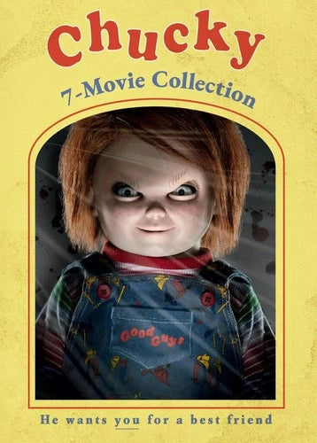 Chucky Complete 7-movie collection DVD Chris Sarandon