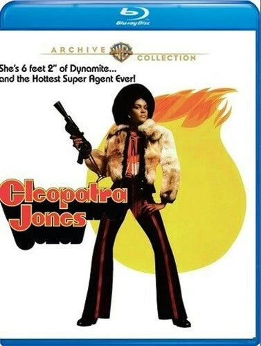 Cleopatra Jones [Blu-ray] Blu-ray