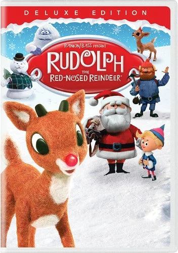 Rudolph the Red-nosed Reindeer DVD Burl Ives