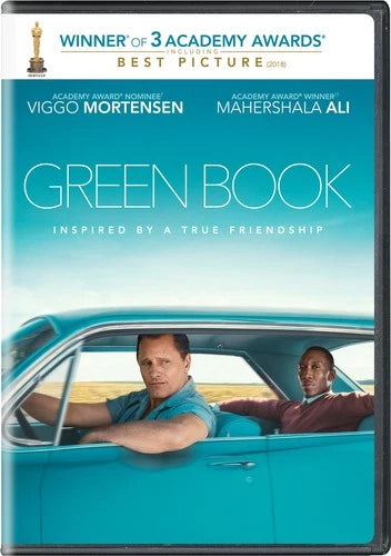 Green Book DVD Viggo Mortensen