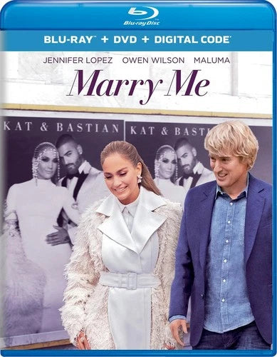 Marry Me Blu-ray Jennifer Lopez