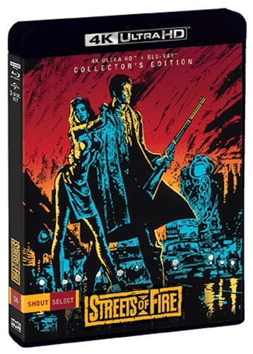 Streets Of Fire [Collector's Edition] 4K UHD Blu-ray  NEW