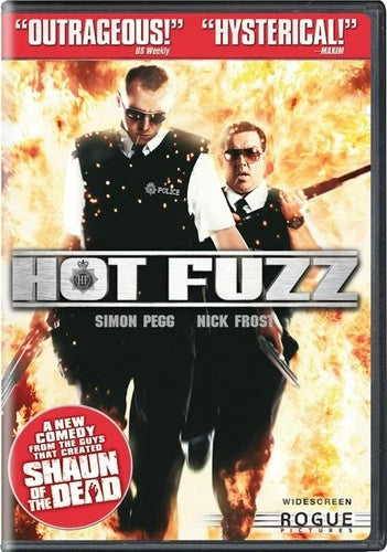 Hot Fuzz DVD Simon Pegg