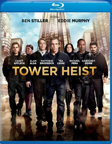 Tower Heist Blu-ray Ben Stiller