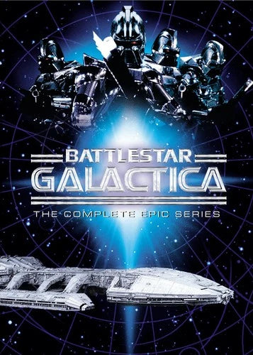 Battlestar Galactica The Complete Epic Series DVD Dirk Benedict