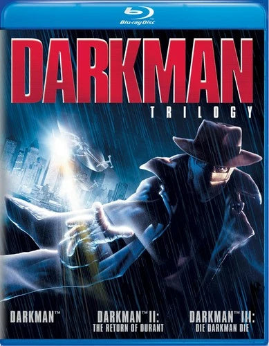 Darkman / Darkman 2 / Darkman 3 Blu-ray Jessie Lawrence Ferguson