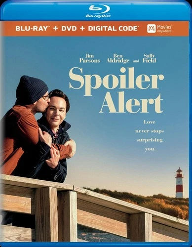 Spoiler Alert Blu-ray Bill Irwin