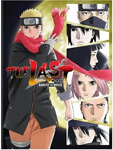 Last, The - Naruto the Movie DVD