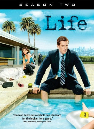 Life Season 2 DVD Damian Lewis