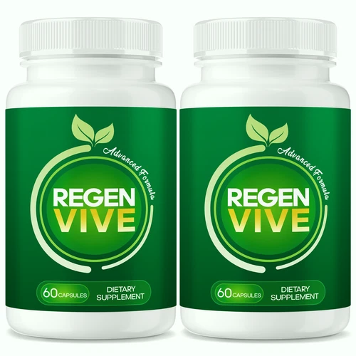 (2pk) Regenvive Capsules, Regen Vive Advanced Blood Support Formula