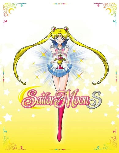 Sailor Moon S Season 3 Part 1 Limited Edition Blu-ray