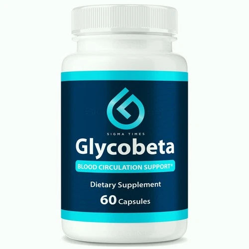 Glycobeta Capsules – Glyco Beta Blood Health and Circulation Support (60ct)