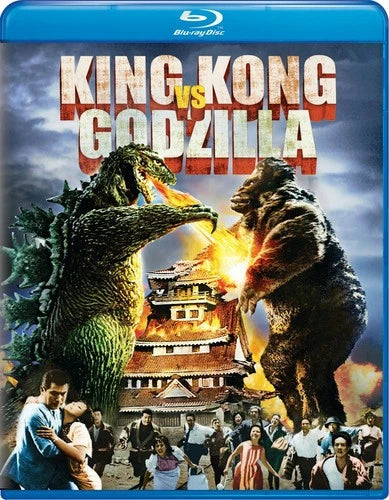 King Kong Vs Godzilla Blu-ray Tadao Takashima