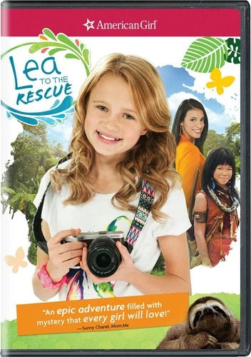 American Girl Lea to the Rescue DVD Hallie Todd