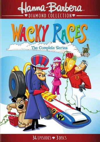 Wacky Races The Complete Series DVD