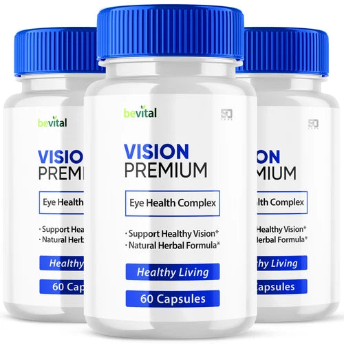 Bevital Vision Premium Support Healthy Vision & Enhance Eye Function (3 Pack)