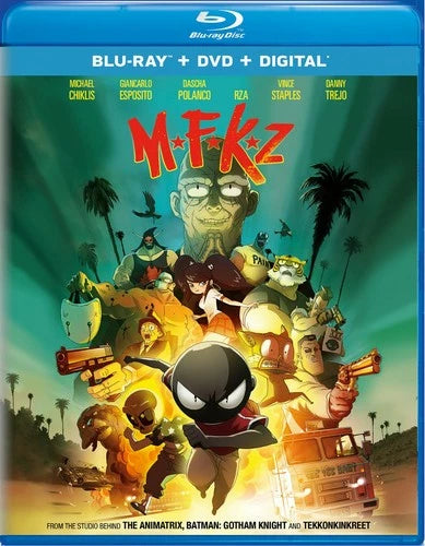 Mutafukaz Blu-ray Tay Lee