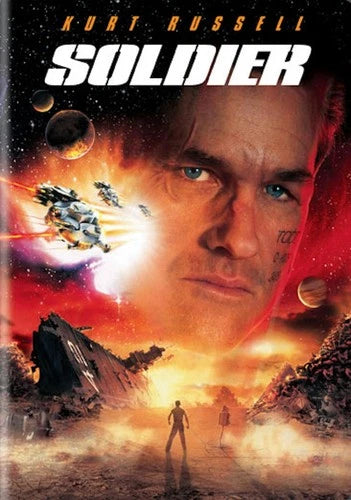 Soldier DVD Kurt Russell