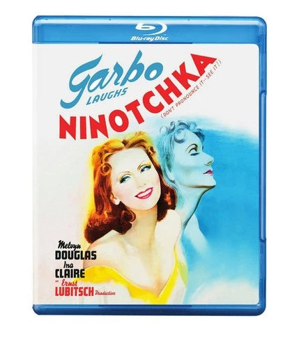 Ninotchka Blu-ray Greta Garbo