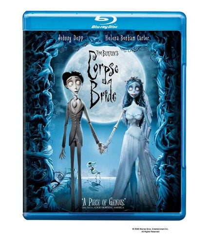 Tim Burton's Corpse Bride Blu-ray Joanna Lumley