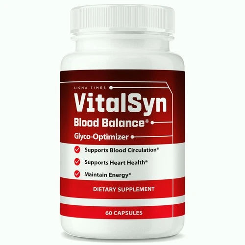 VitalSyn Blood Support, Advanced Vital Syn Blood Support Formula (60ct)