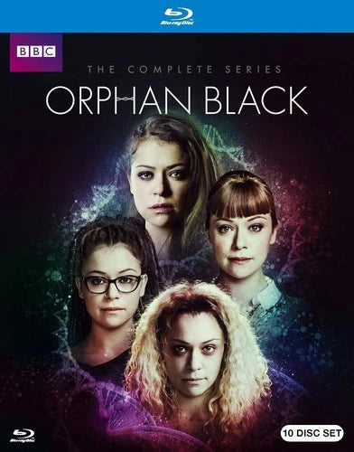 Orphan Black The Complete Collection Blu-ray Tatiana Maslany