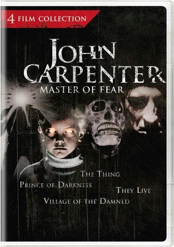 John Carpenter Master of Fear Collection DVD Linda Kozlowski