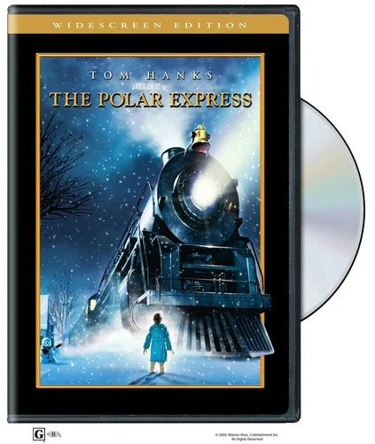 The Polar Express DVD Tom Hanks