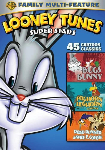 Looney Tunes Super Stars DVD