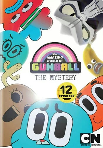 Cartoon Network The Amazing World of Gumball - The Mystery DVD