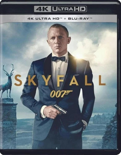 Skyfall 4K UHD Blu-ray Daniel Craig NEW