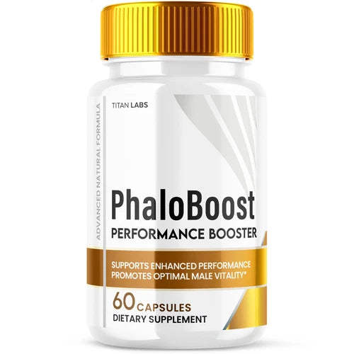 Phaloboost - Premium Capsules for Men’s Vitality and Performance (1 Pack)